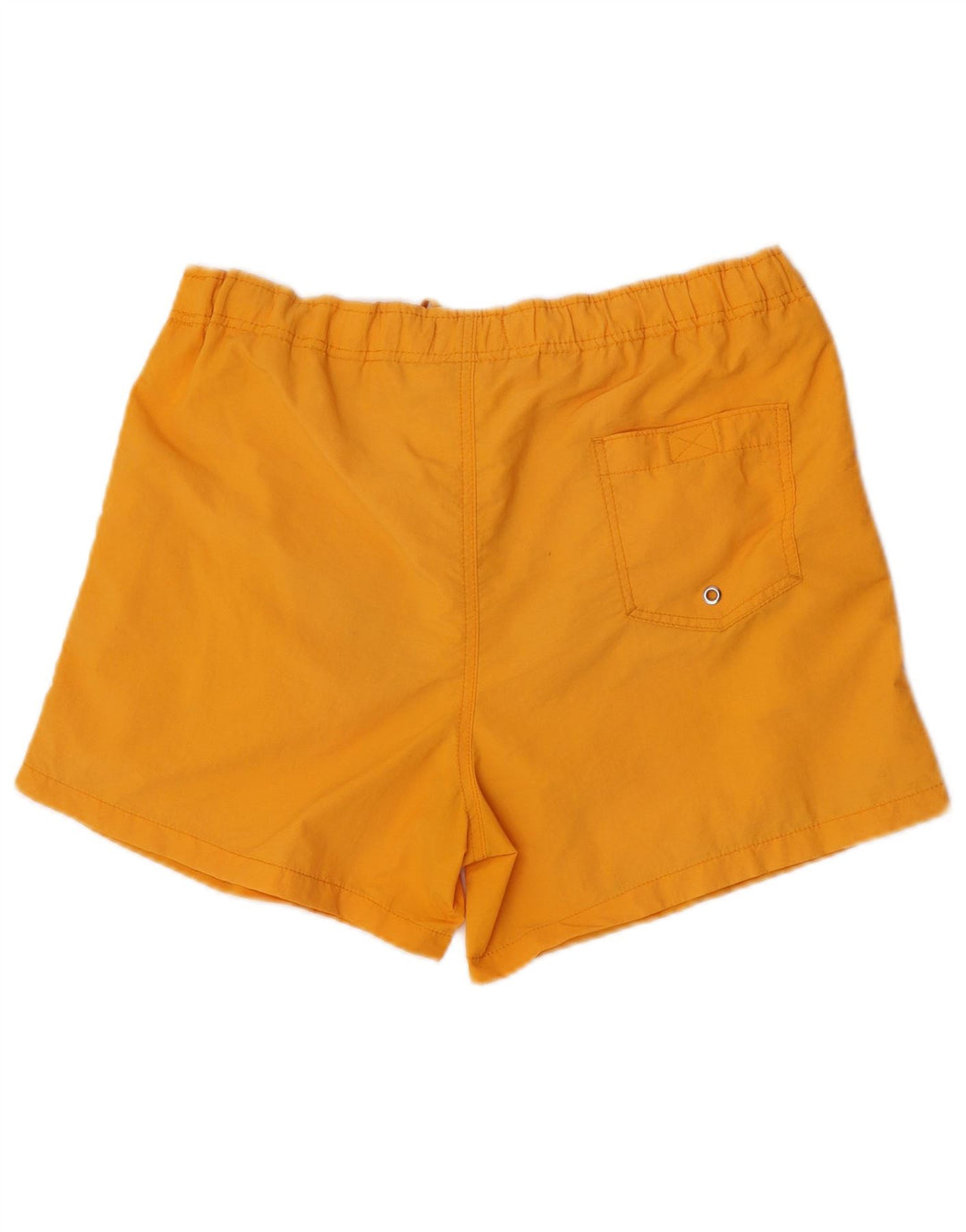 Zara Short De Bain Homme Large Nylon Jaune