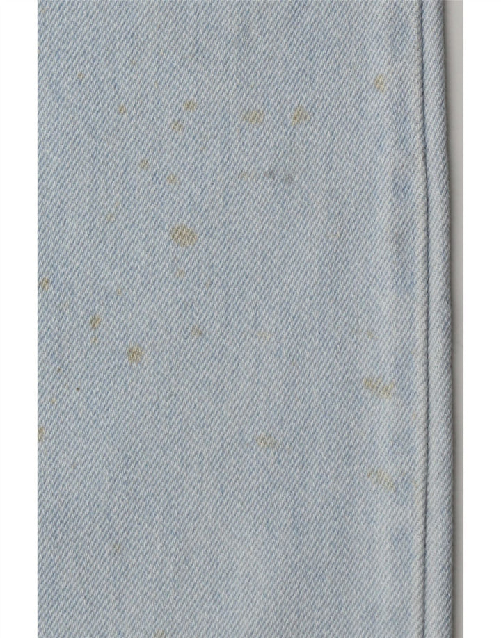 Lee Jean Droit Homme W30 L31 Bleu