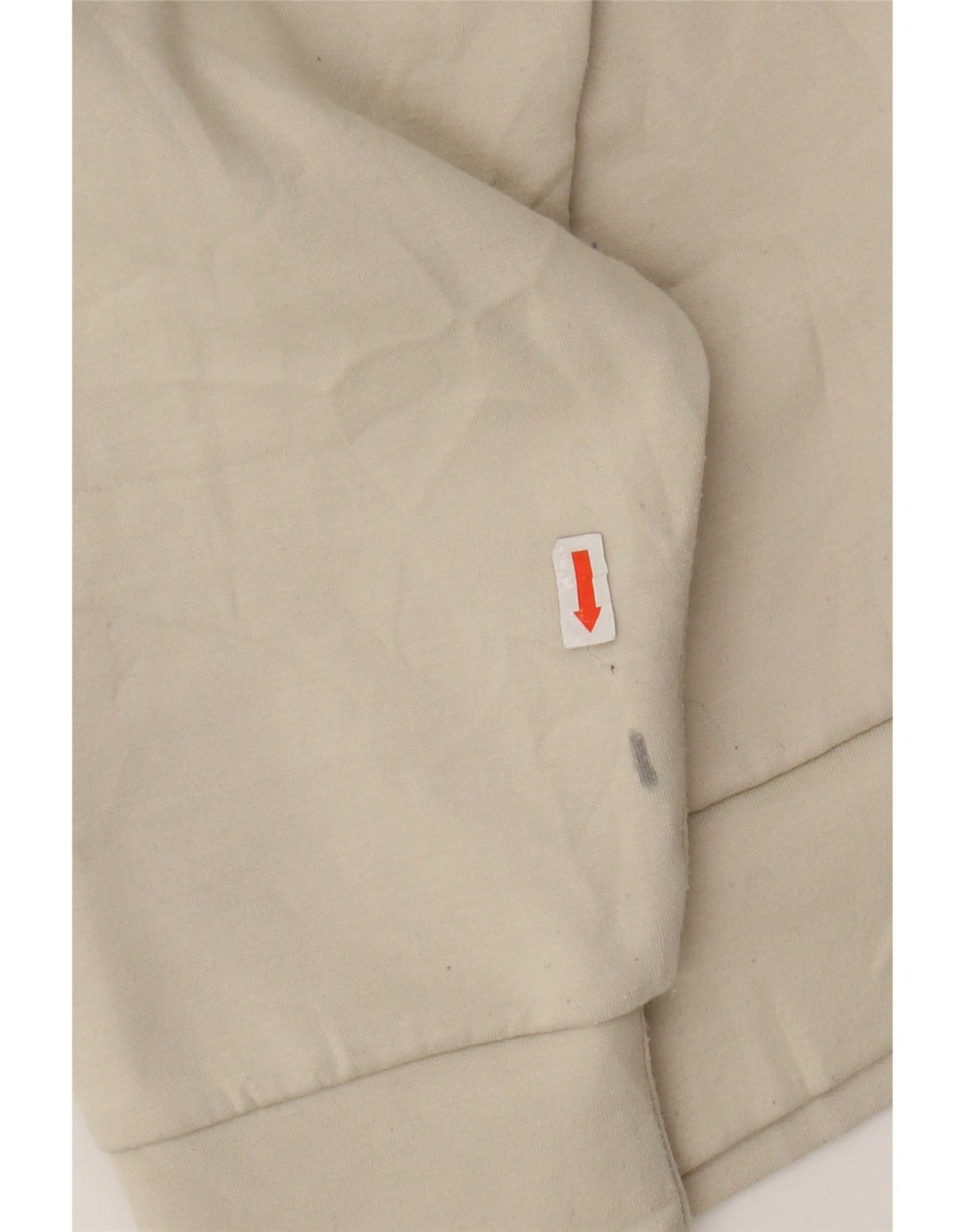 CHAMPION Pull à capuche homme petit coton blanc cassé