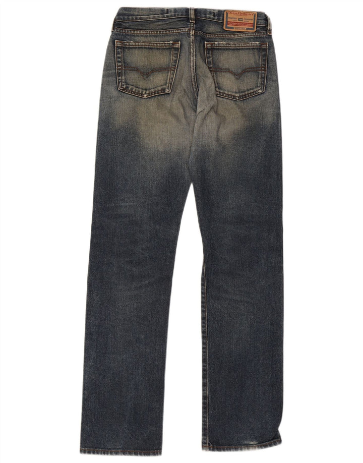 Jean Droit Femme Diesel W28 L31 Bleu Coton