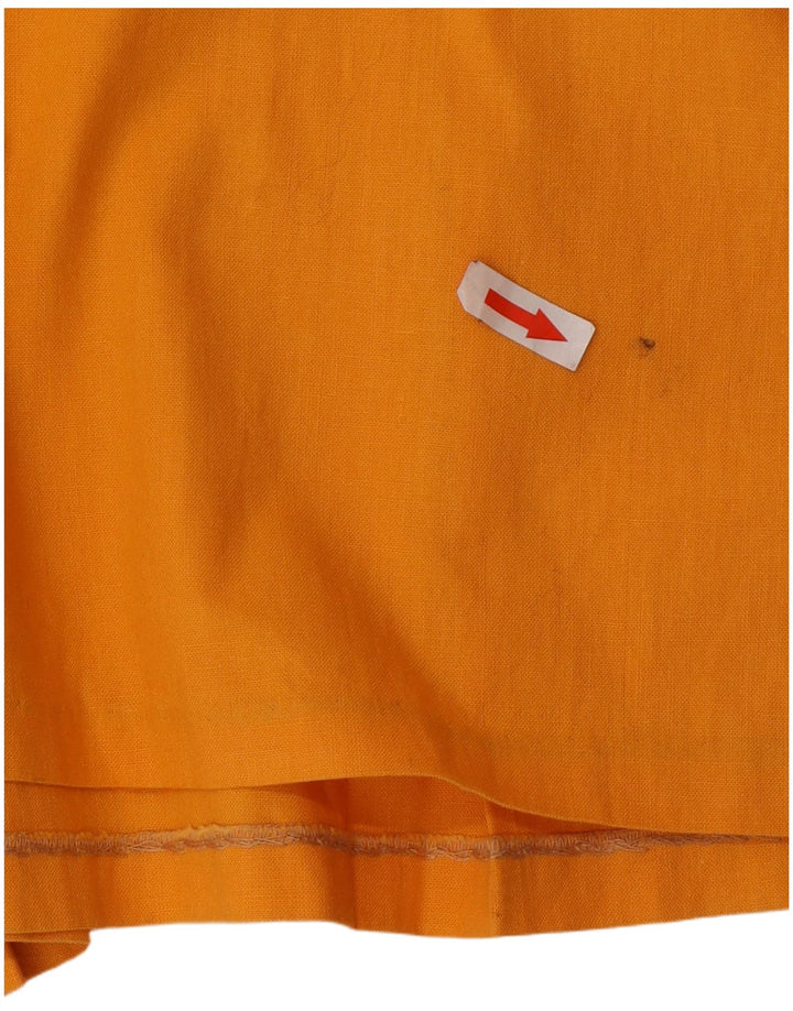 vintage Femme Robe d’été sans manches IT 44 Orange Moyen