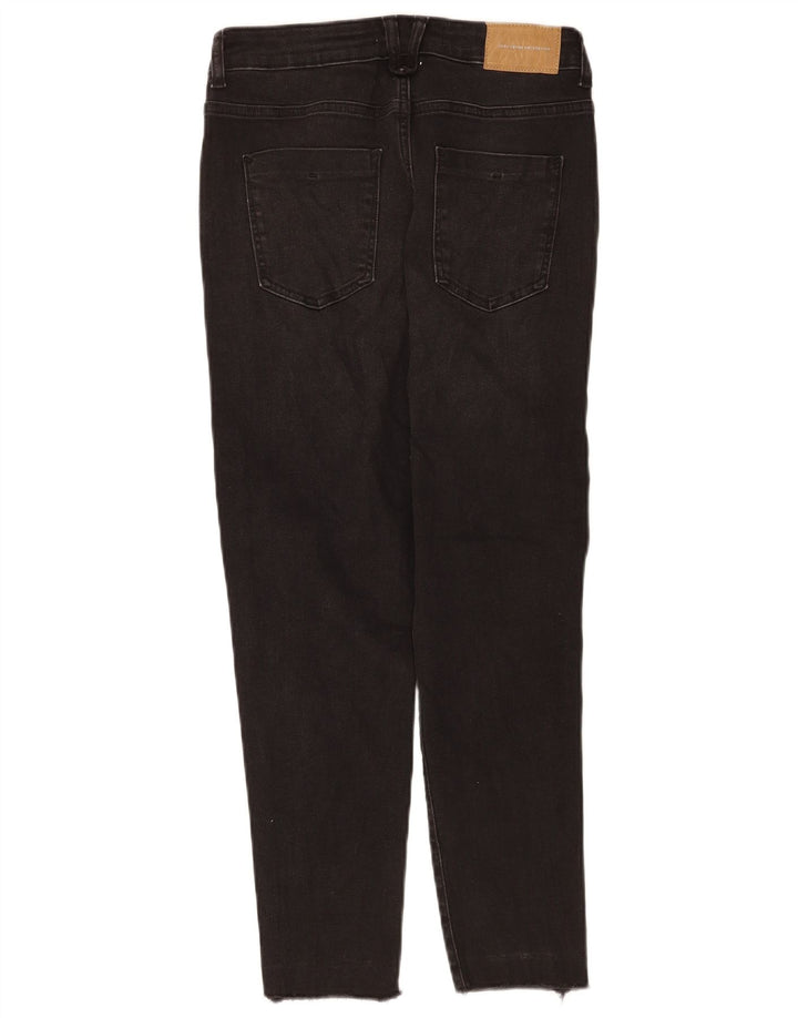 Zara Jean fuselé pour femme EU 40 Medium W30 L26 Noir