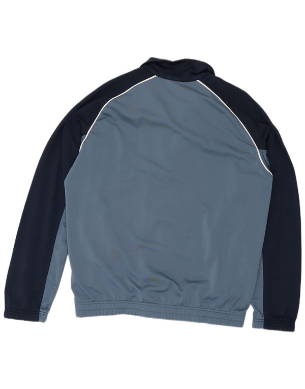 Nike Veste de survêtement pour homme UK 41/43 Large Bleu marine Colourblock