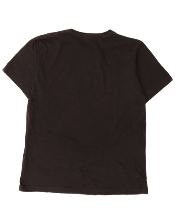 Majestic Hommes Arizona Diamondbacks T-Shirt Graphique Haut Grand Coton Noir