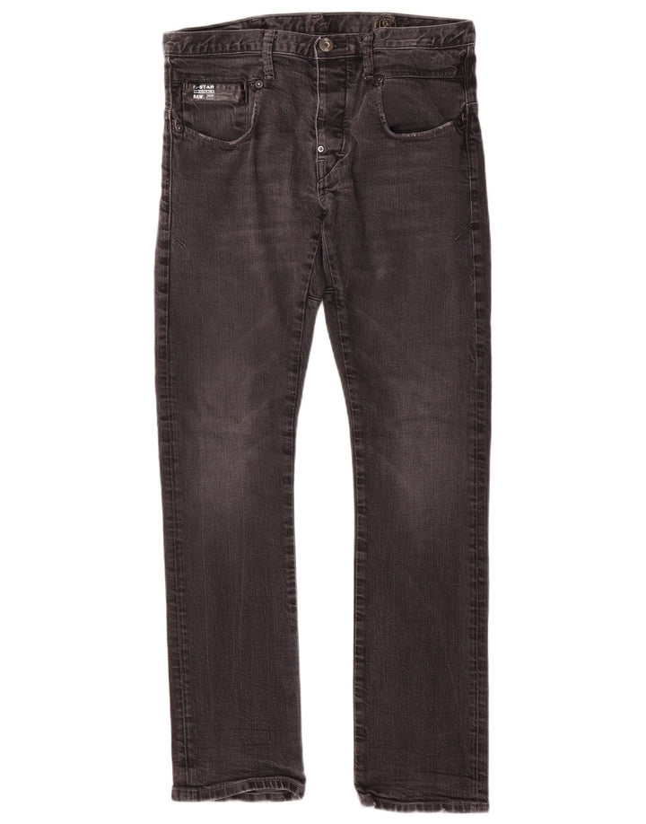 G-Star Jean Slim Homme W32 L32 Gris Coton