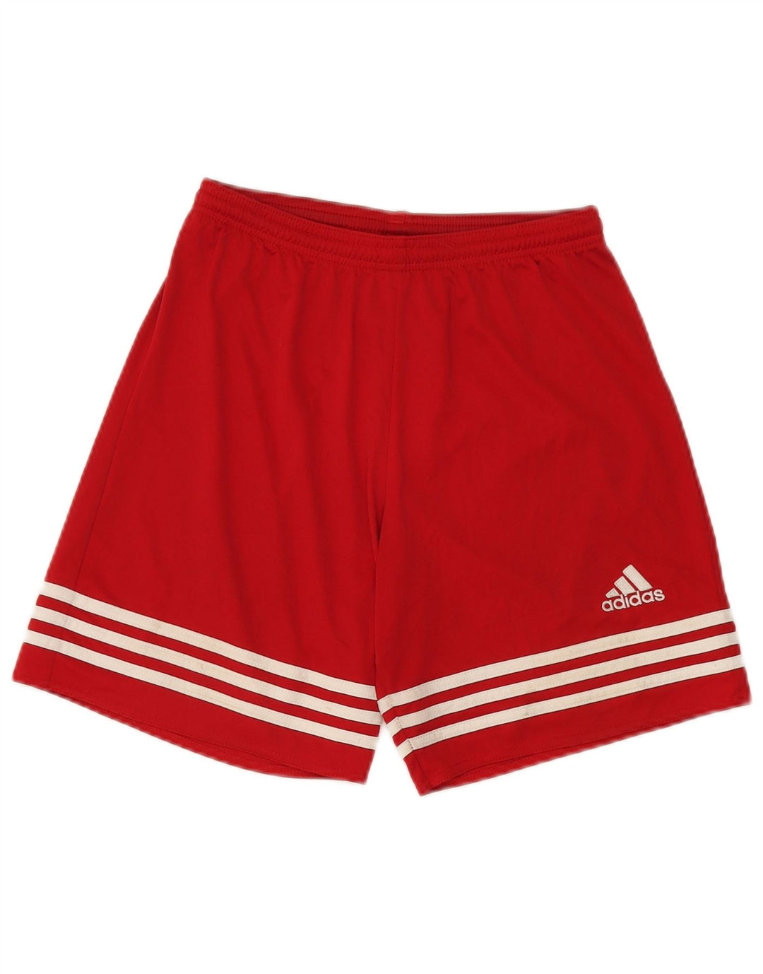 Adidas Short de sport Climalite pour homme, petit, rouge, polyester