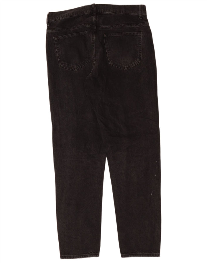 Zara Jean Slim Homme EU 40 Moyen W31 L30 Noir