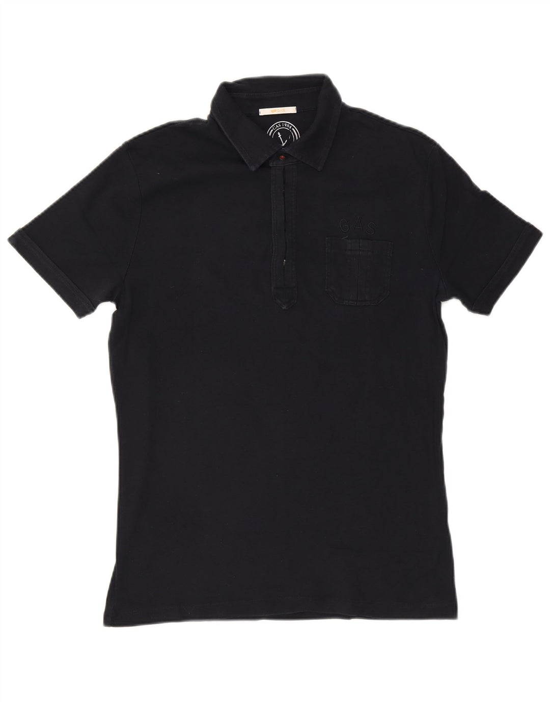 Polo Homme Gas XL Bleu Marine Coton