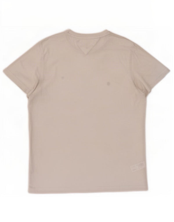 Tommy Hilfiger T-Shirt Homme Grand Blanc Coton