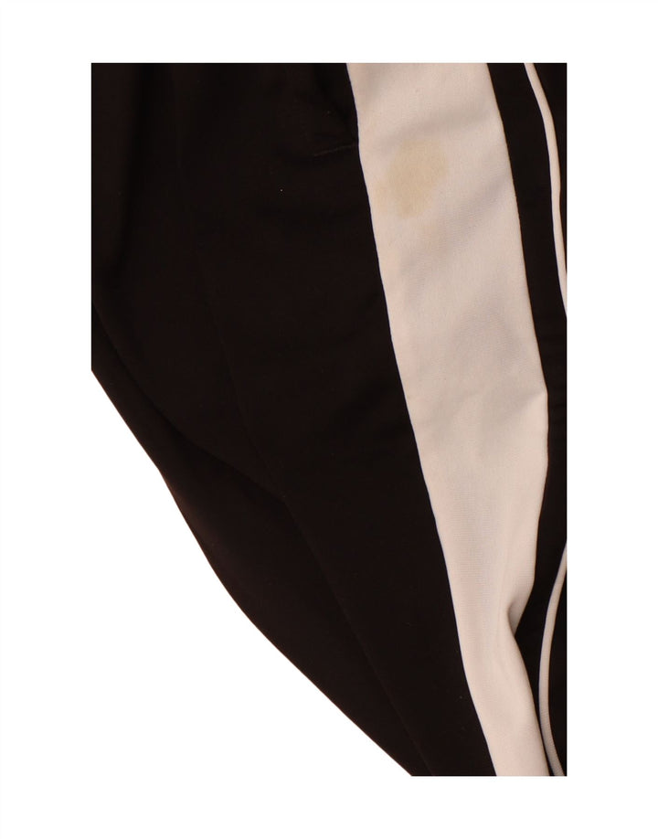PUMA Pantalon de survêtement pour homme Large Noir Colorblock Polyester