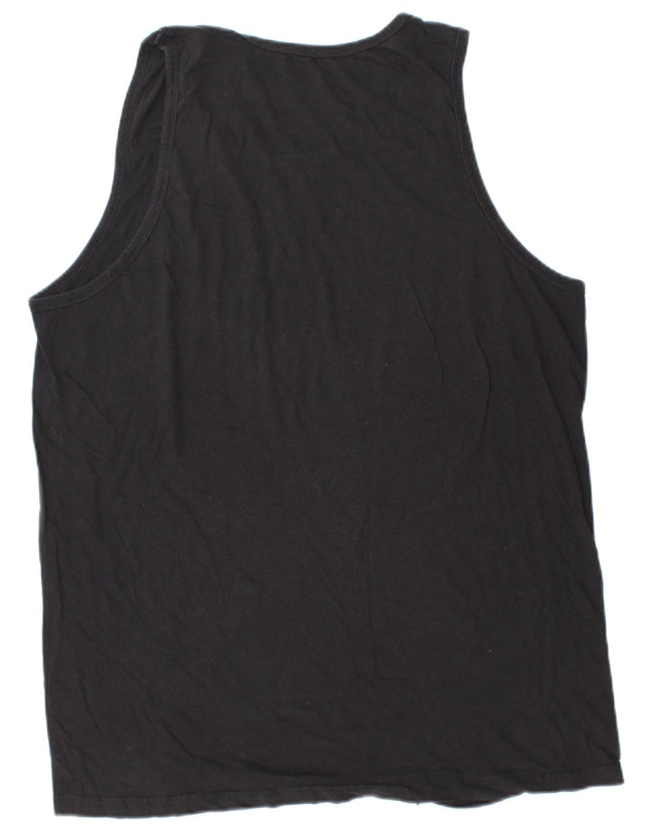 VOLCOM Débardeur Graphique Homme XL Noir Coton