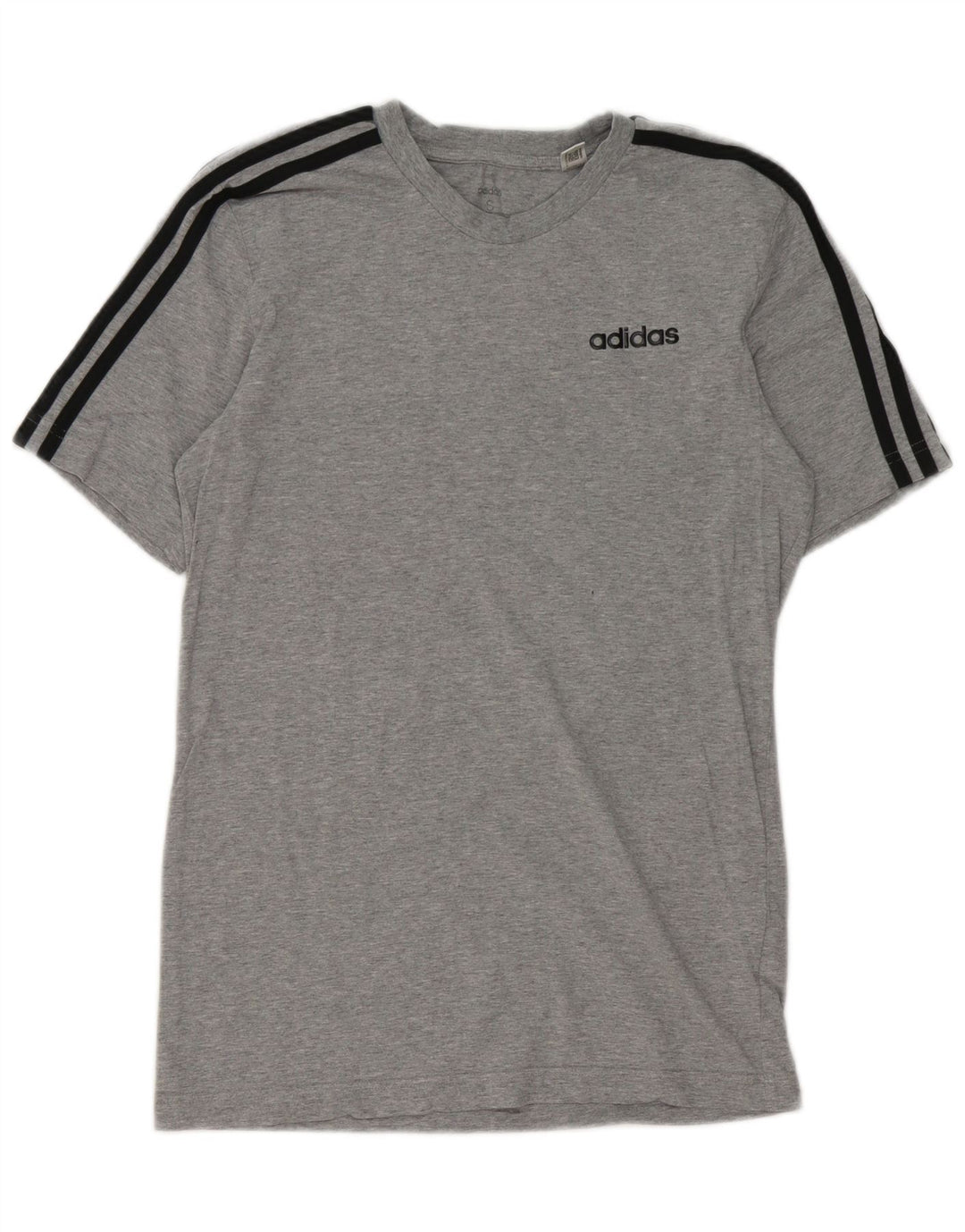 Adidas T-Shirt Homme Haut Petit Gris Coton