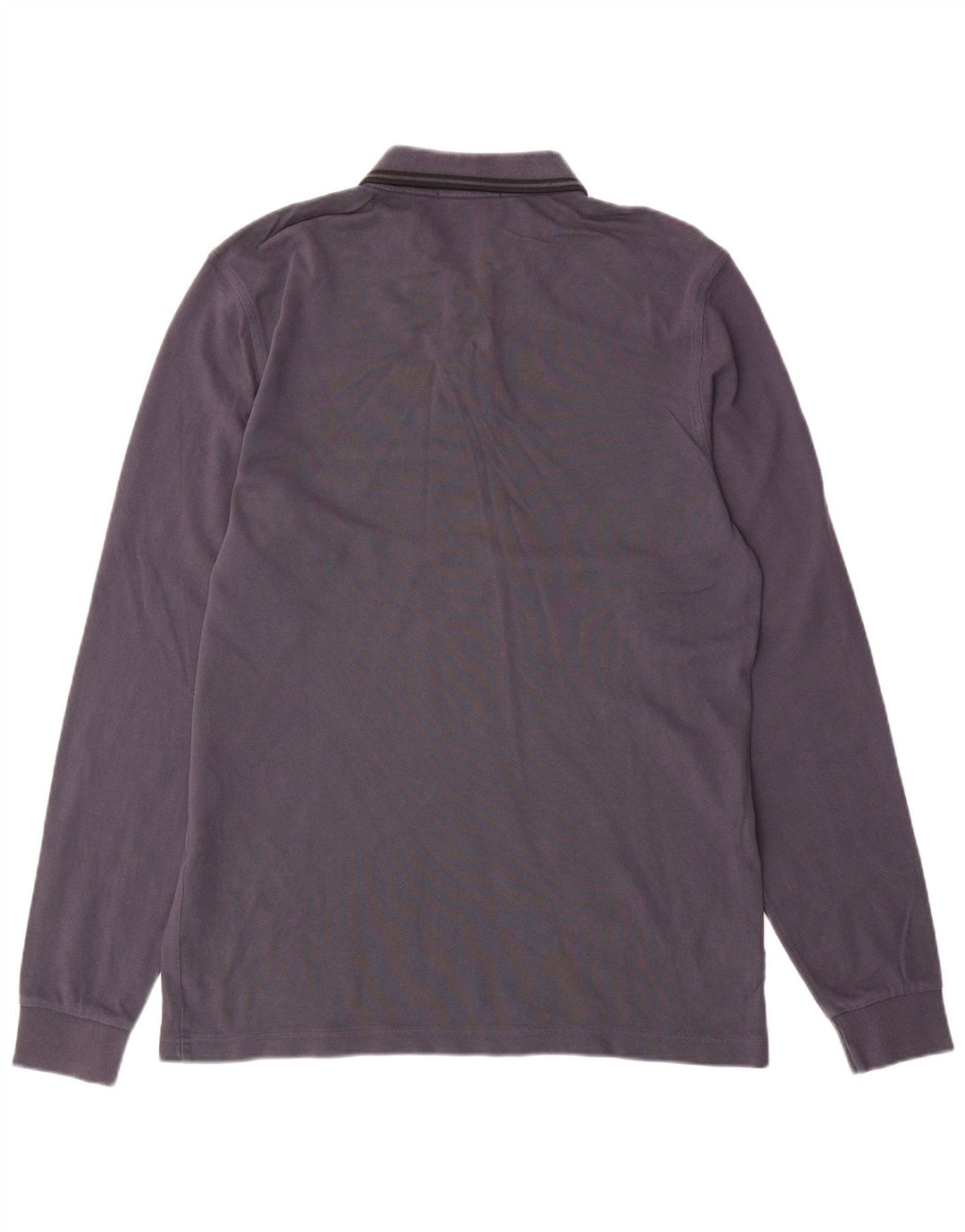 Fred Perry Polo à manches longues pour hommes, grand coton gris