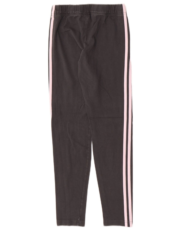 Adidas Legging Fille 14-15 ans Gris Coton