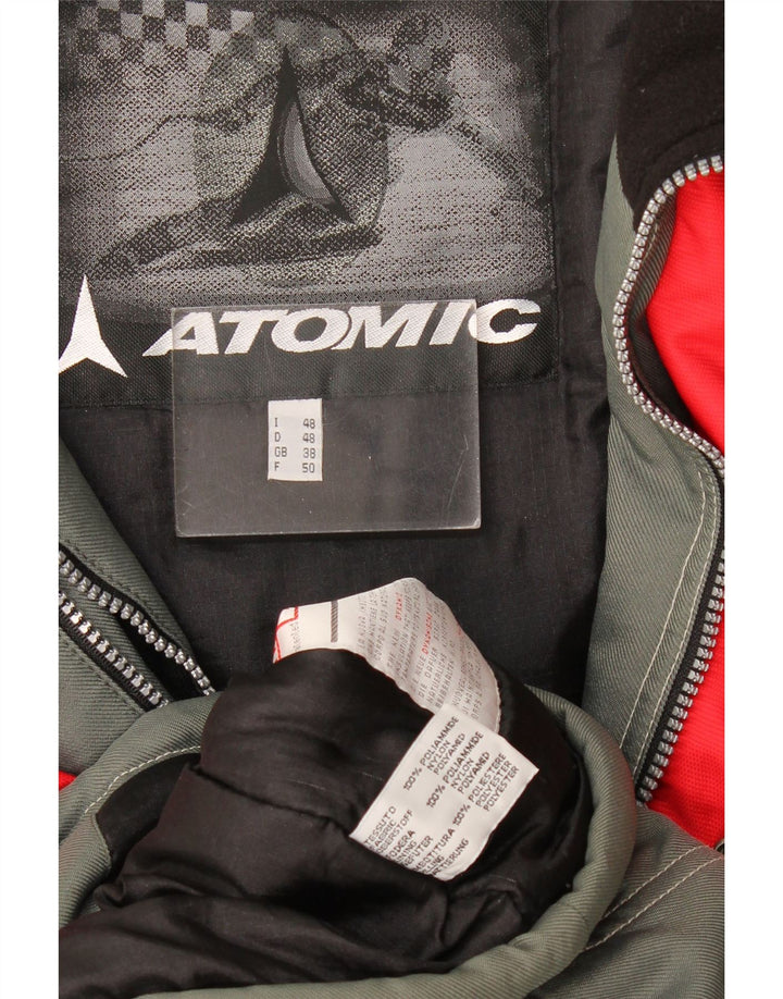 Atomic Ensemble de ski graphique pour homme 2 pièces UK 38 Gris moyen Colourblock