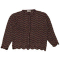 College By Marcazzani Pull Cardigan Femme UK 14 Moyen Multicolore