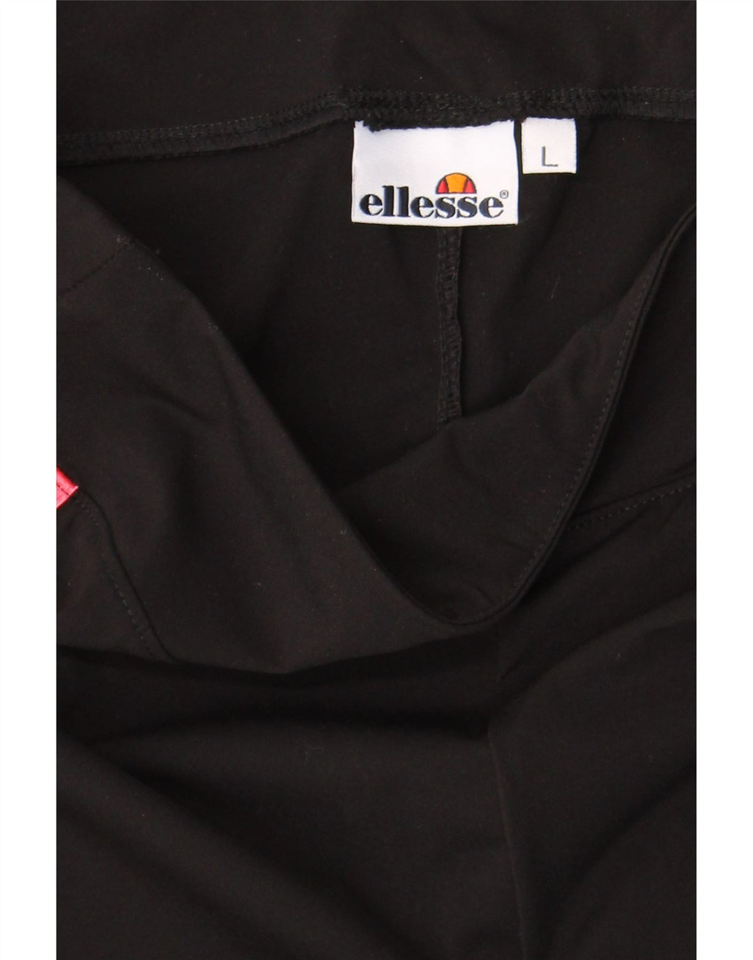 Ellesse Leggings graphiques pour femme UK 44 Large Black Colourblock