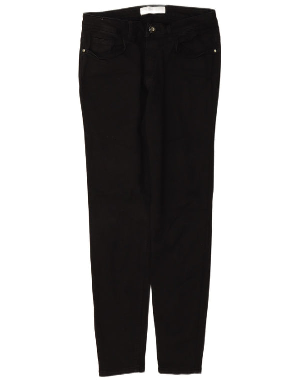 Zara Jean skinny femme EU 38 Small W28 L28 Coton noir
