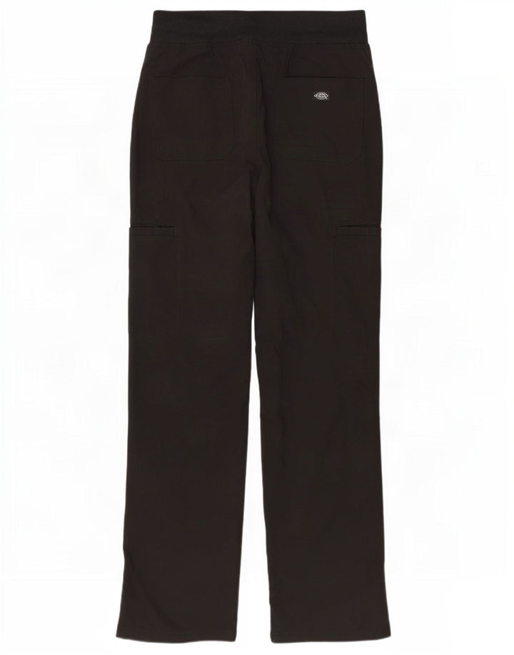 Dickies Pantalon Cargo Regular Femme Petit W26 L30 Noir Polyester