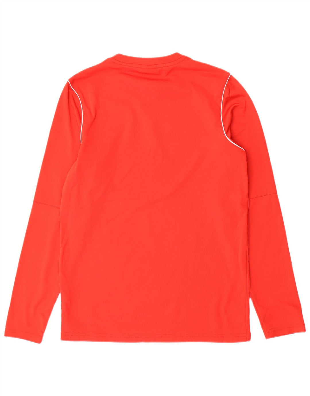 Nike Haut Dri Fit à manches longues pour homme en polyester rouge Taille S