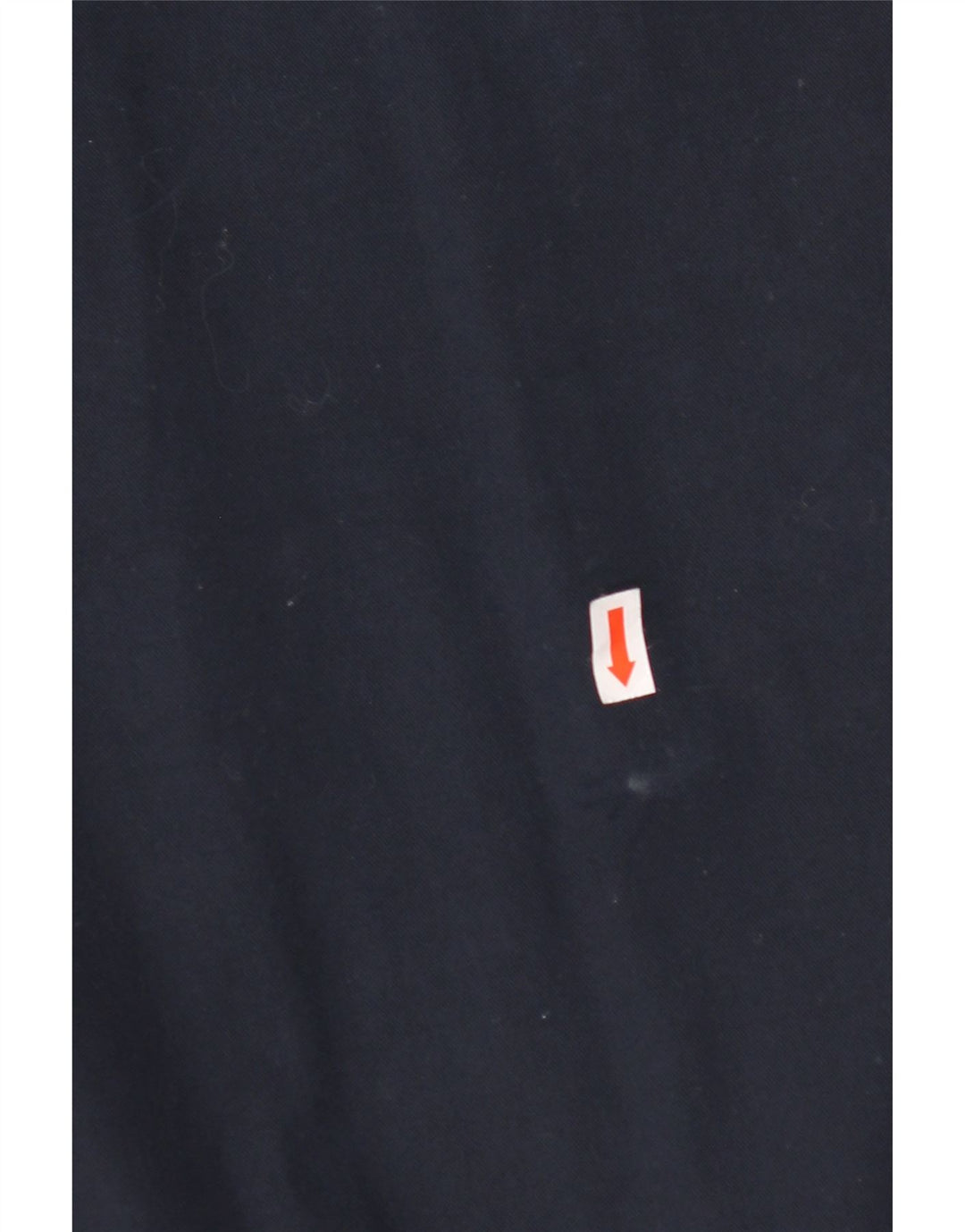 ARMANI Pantalon Chino Slim Homme IT 48 Medium W32 L33 Bleu Marine Coton