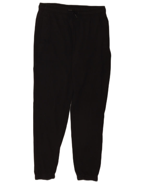 Adidas Pantalon de survêtement court graphique pour femme en coton noir moyen
