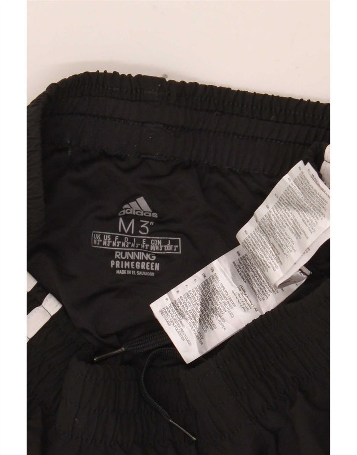 Adidas Short de sport Primegreen pour femme UK 14 Noir moyen Polyester