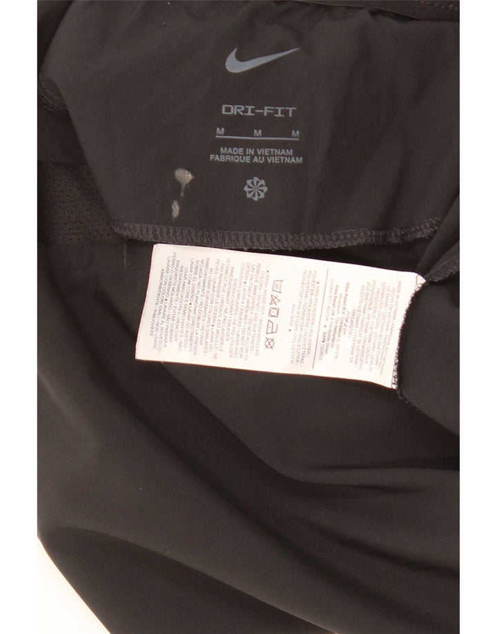 Nike Short de sport Dri Fit pour homme en polyester noir moyen