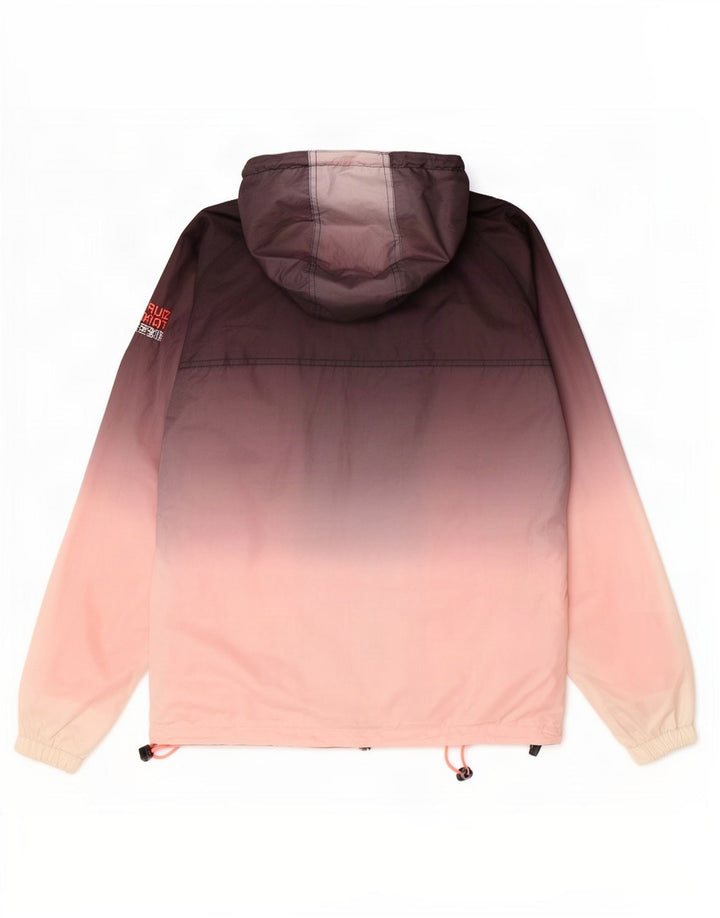 Superdry Veste de pluie Windcagoule pour homme UK 36 Small Multicolore Colourblock
