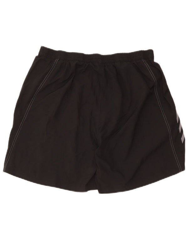 Adidas Short de sport pour homme XL Noir Polyester