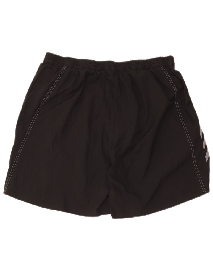 Adidas Short de sport pour homme XL Noir Polyester