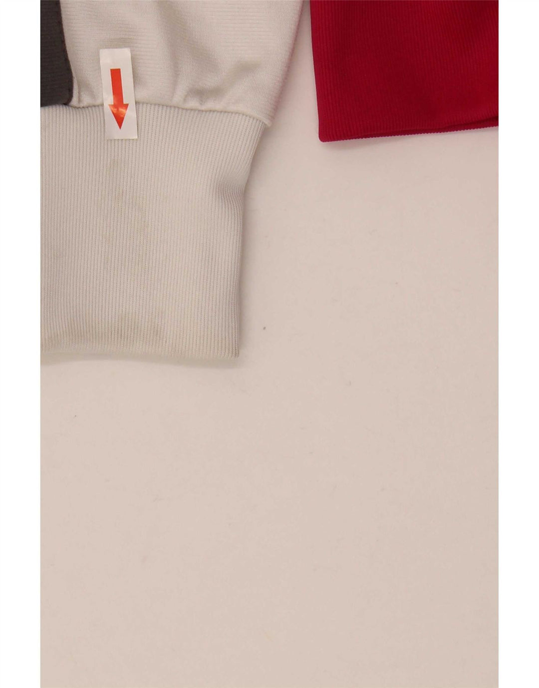 Nike Veste de survêtement graphique pour femme UK 10 Small Rose Colourblock