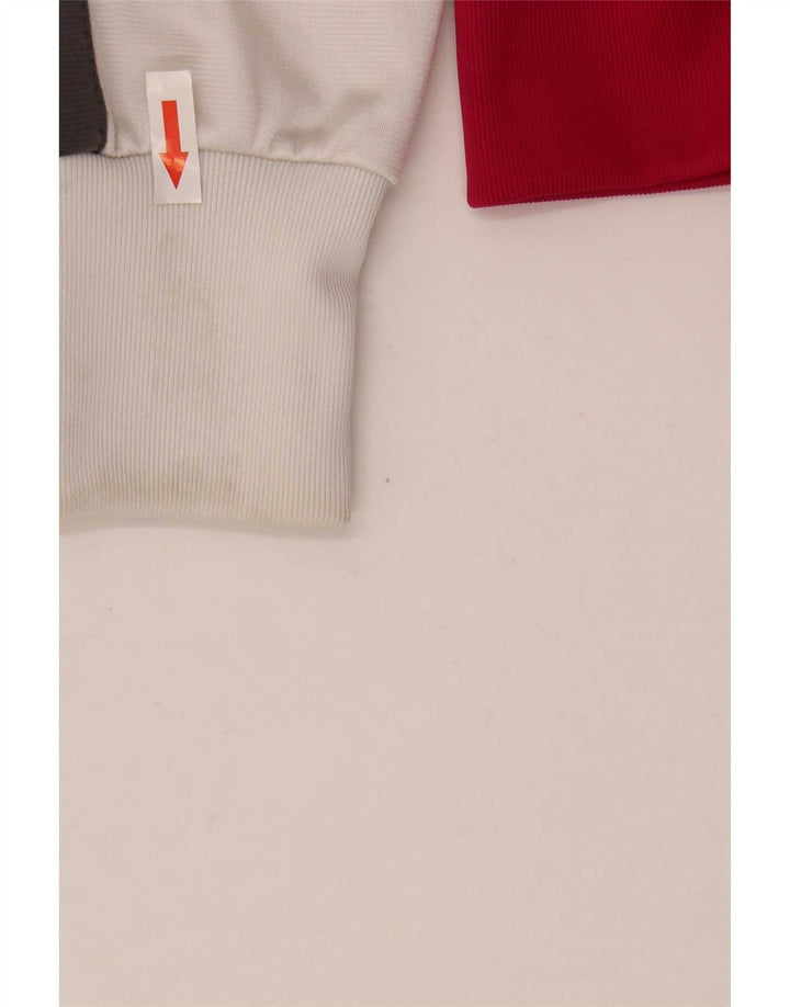 Nike Veste de survêtement graphique pour femme UK 10 Small Rose Colourblock