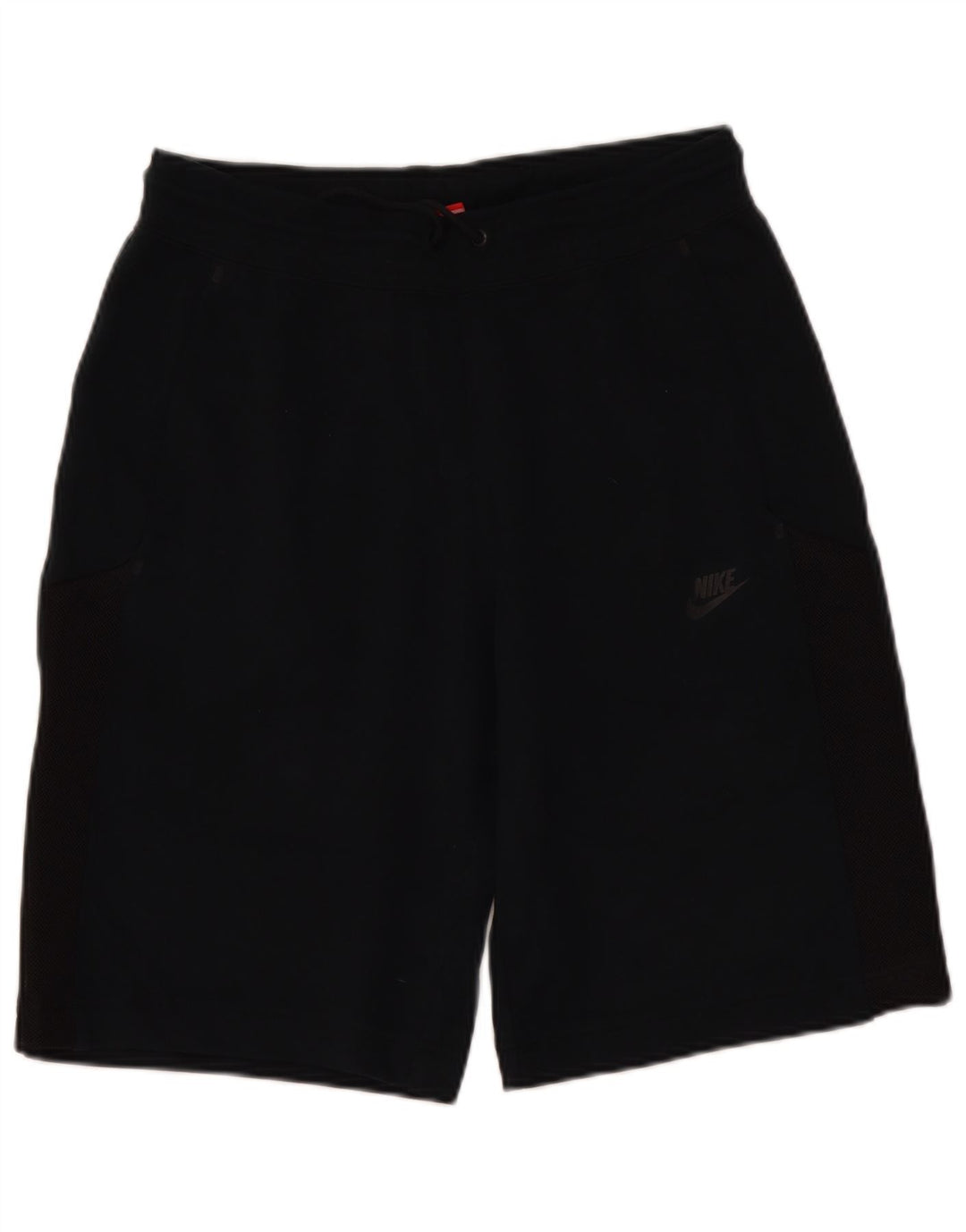 Nike Short de sport pour homme en coton noir moyen