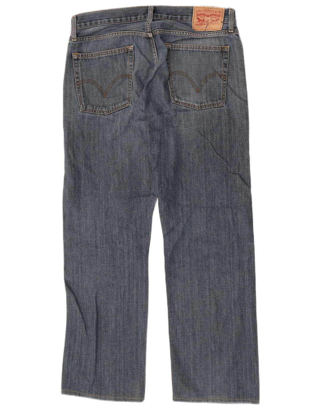 Levi's Jean Droit 514 Homme Bleu W36 L31 Coton