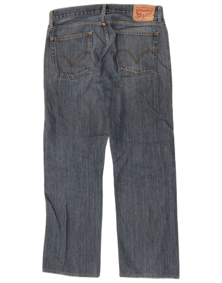 Levi's Jean Droit 514 Homme Bleu W36 L31 Coton