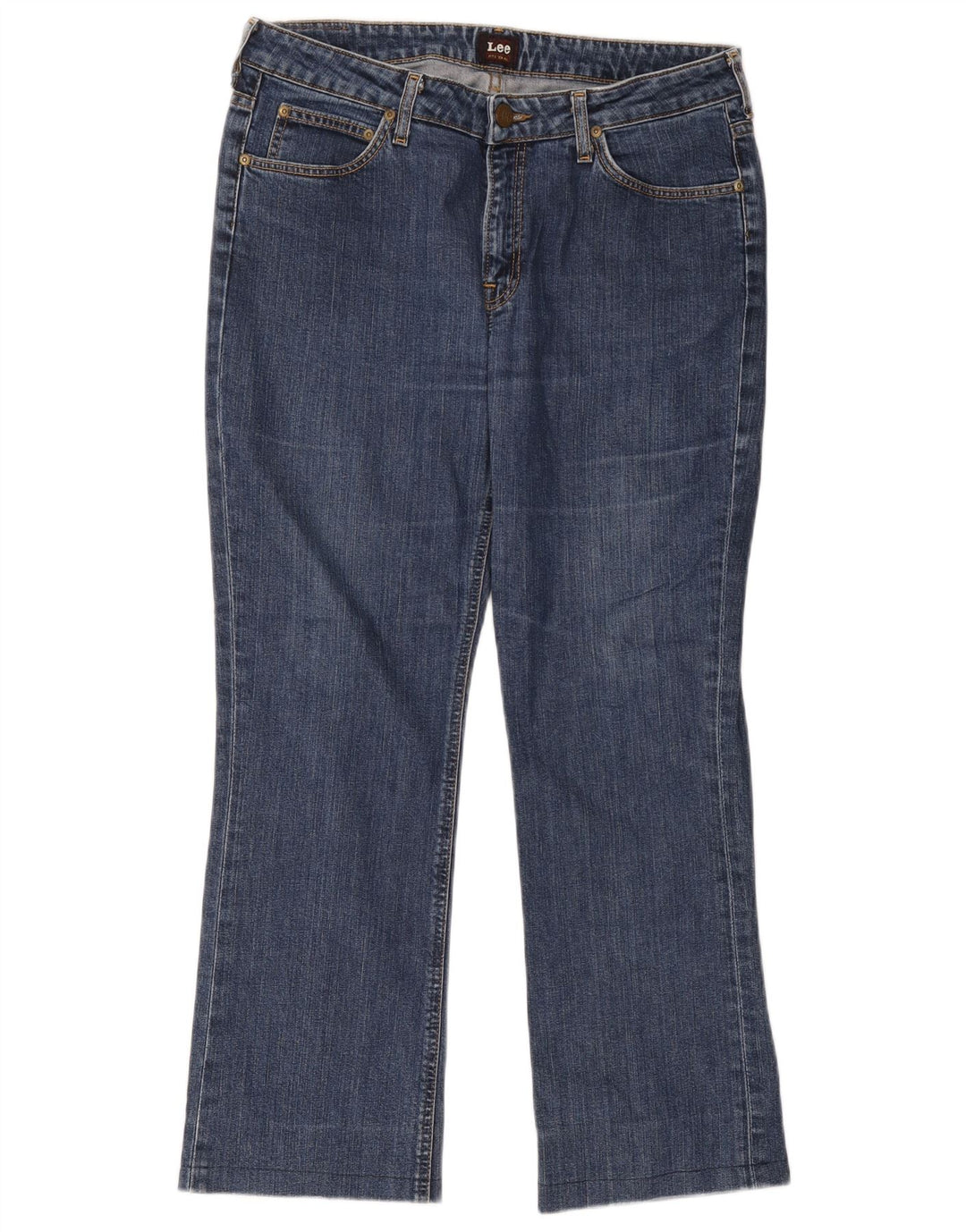 Lee Jean Bootcut Homme W33 L33 Bleu Coton