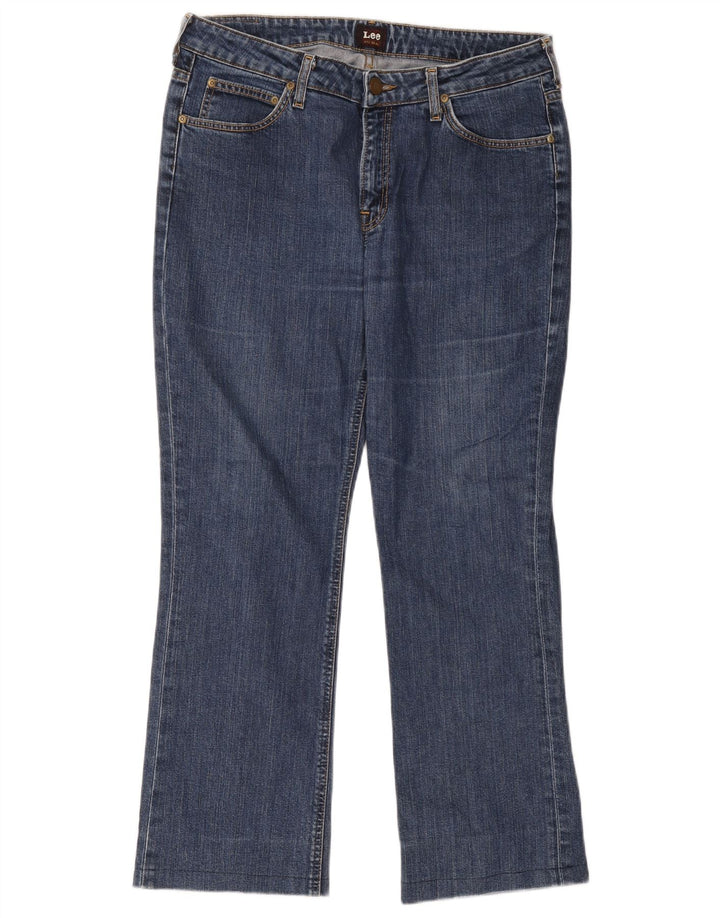 Lee Jean Bootcut Homme W33 L33 Bleu Coton