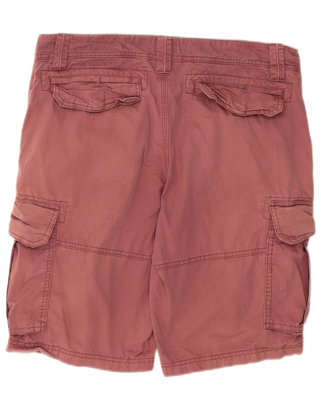Fat Face Short Cargo Homme W34 Grand Coton Rouge