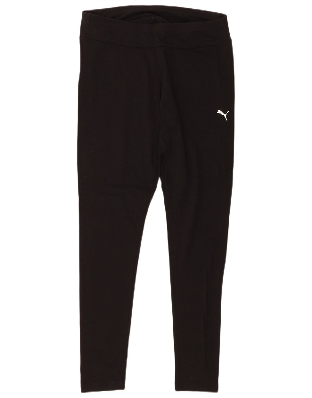 Puma Leggings Femme UK 42 Coton Noir Moyen