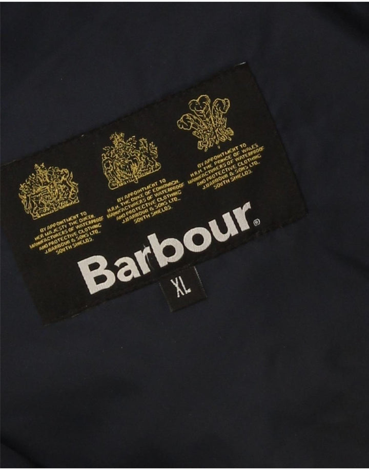 Barbour Veste matelassée pour homme UK 42 XL Bleu marine