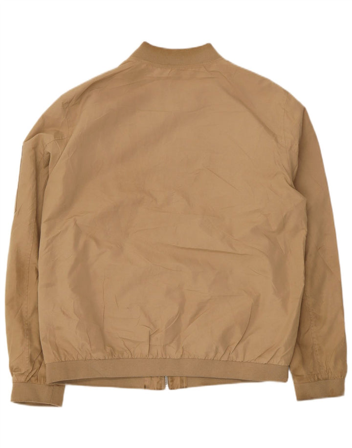Jack & Jones Veste Bomber Homme UK 42 XL Beige Polyester