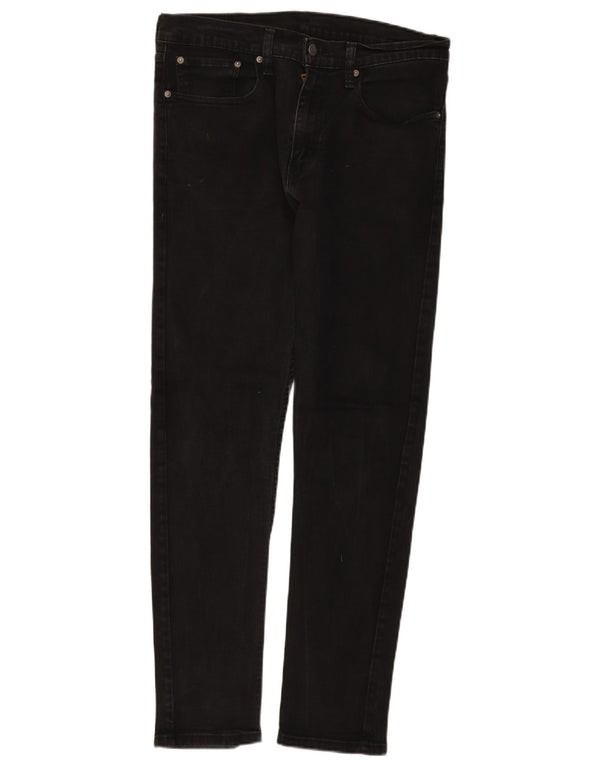 Levi's Jean 512 Slim Tapered Homme Noir W34 L32