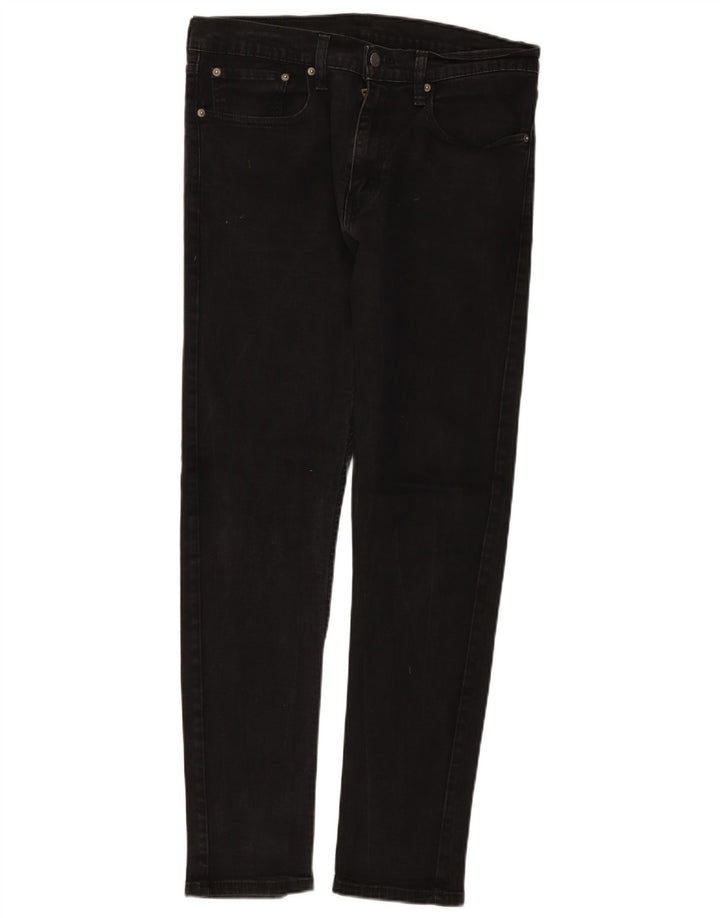 Levi's Jean 512 Slim Tapered Homme Noir W34 L32
