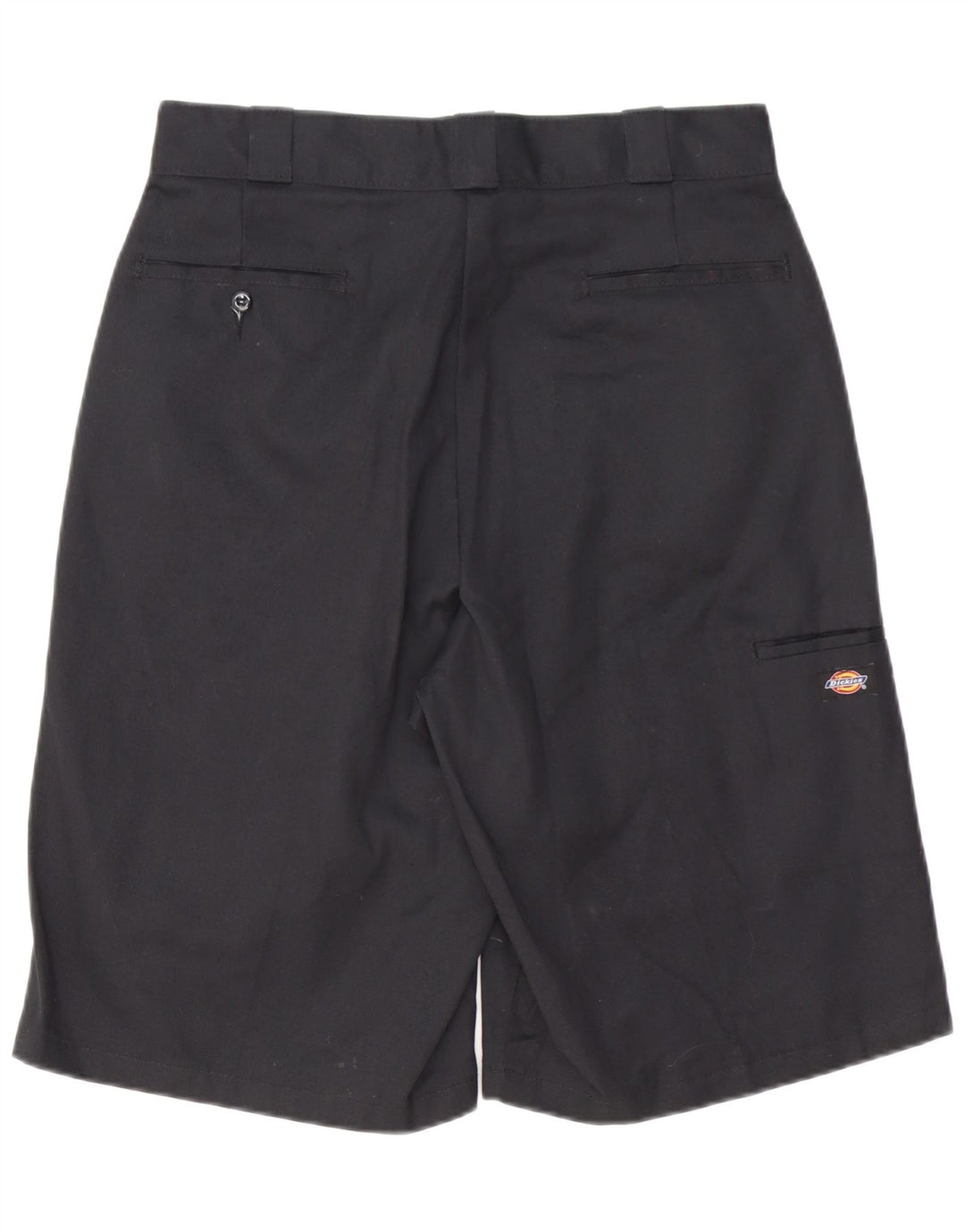Dickies Short cargo coupe ample pour homme W34 Large Noir Polyester