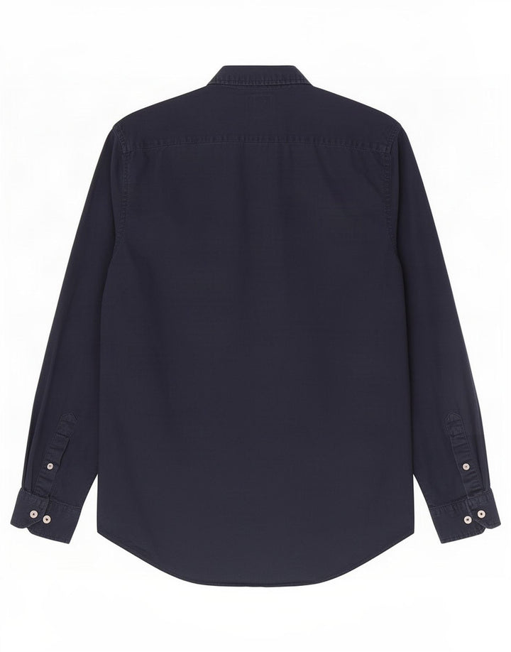 Gant Chemise Homme Large Bleu Marine