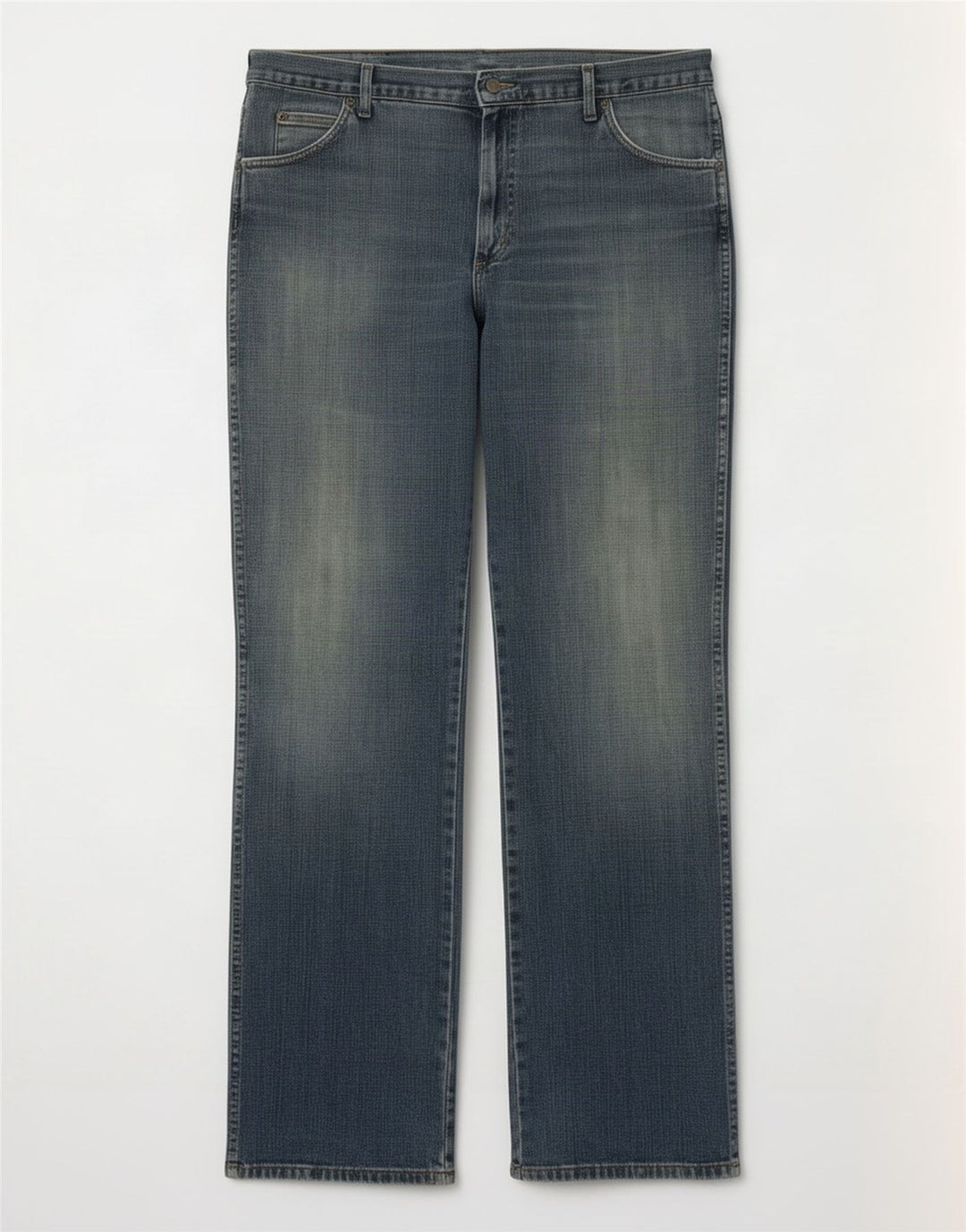 Wrangler Jean Bootcut Homme W38 L34 Bleu Coton