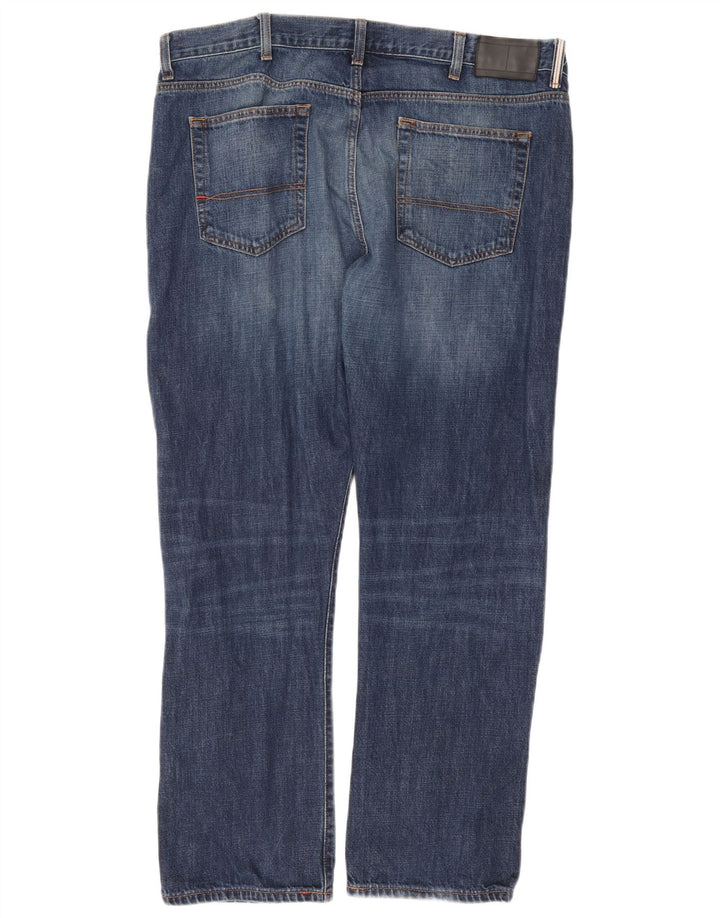 Tommy Hilfiger Jean droit homme W38 L30 bleu