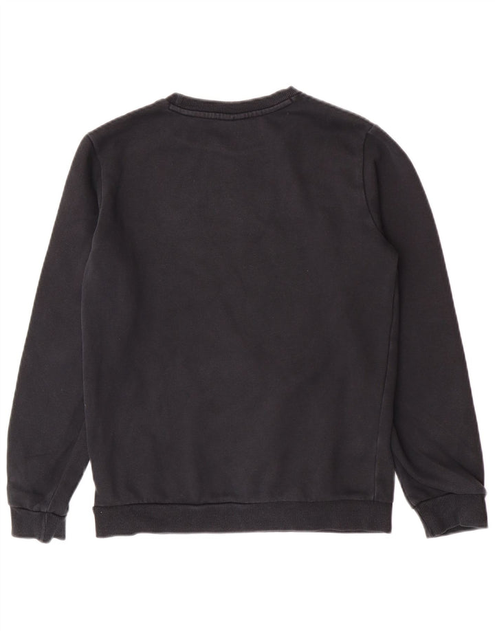 Puma Sweat-shirt graphique garçon 13-14 ans Noir Coton