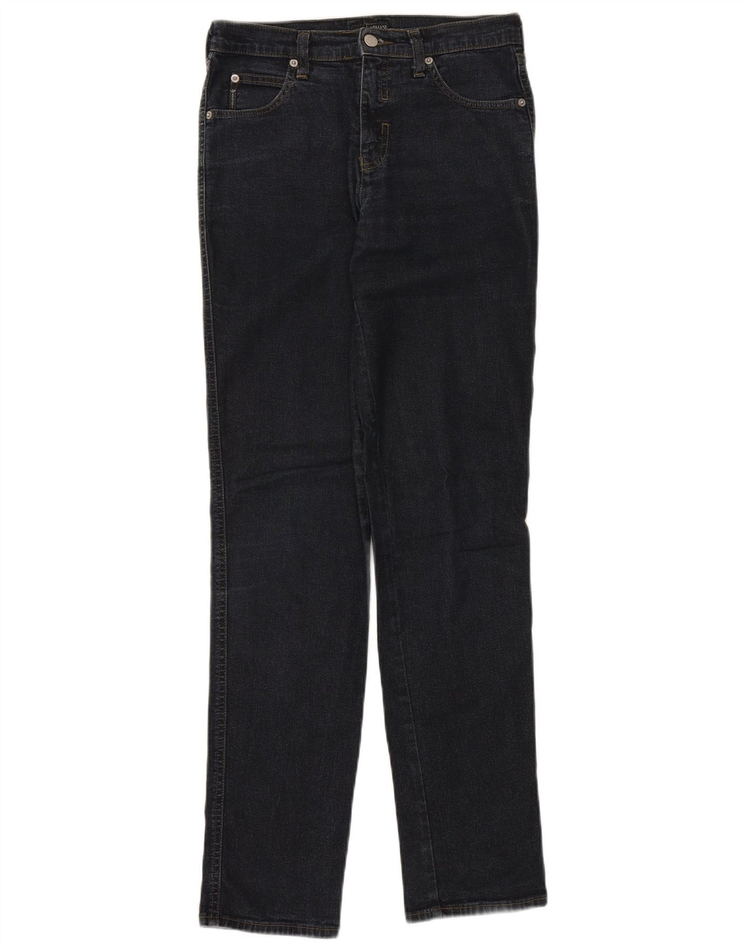 ARMANI Jean Slim Femme W27 L33 Bleu Marine Coton